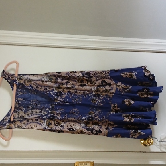 Free People Dobby Dot Dress - Picture 3 of 4